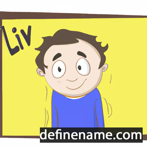 Lyvio cartoon