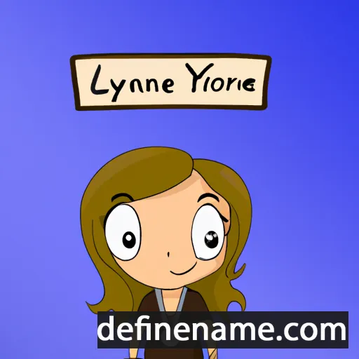 Lyvonne cartoon