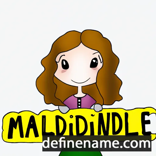 Madaline cartoon