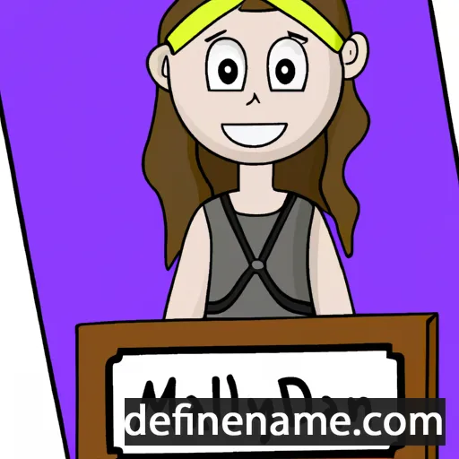 Madalynn cartoon