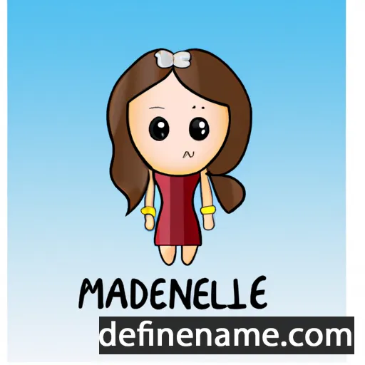 Maddeline cartoon