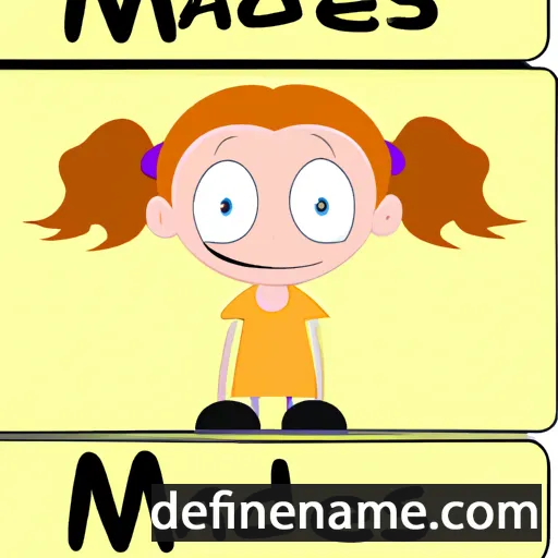 Maddis cartoon