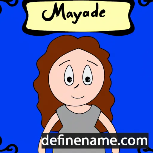 Madelayne cartoon