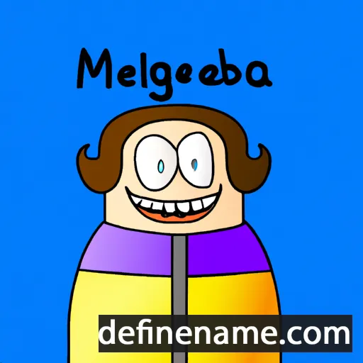 Madelberga cartoon