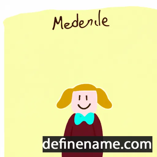 Madelein cartoon