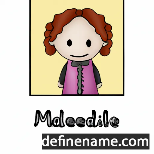 Madelene cartoon