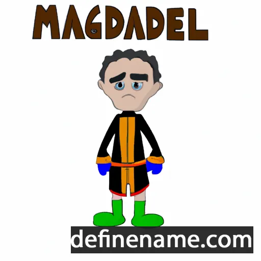 Madelgar cartoon