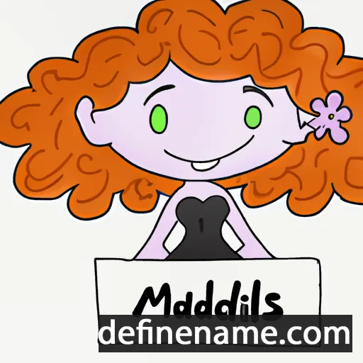 Madelis cartoon