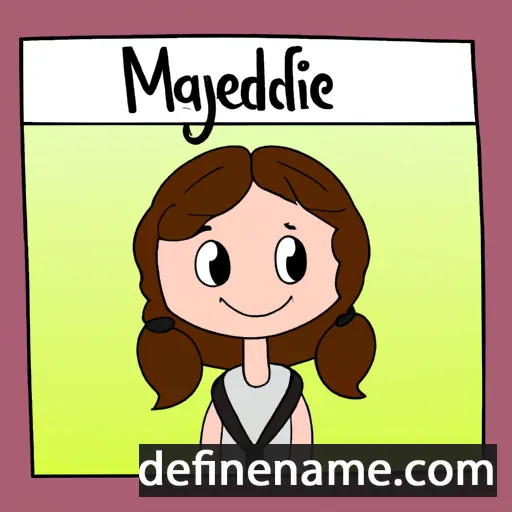 Madelynne cartoon