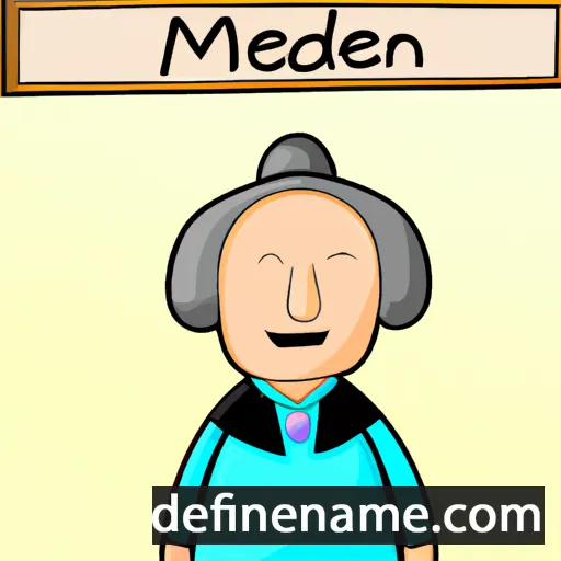 Madern cartoon