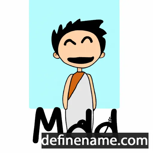 Madhi cartoon