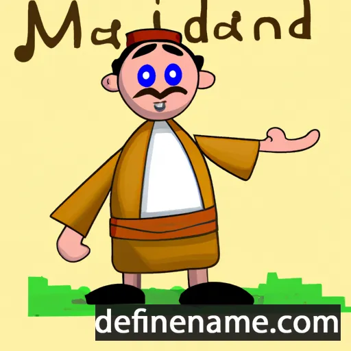 Madini cartoon