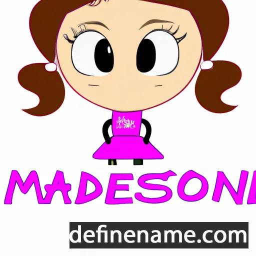 Madisone cartoon