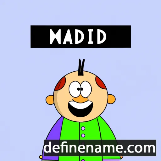 Madit cartoon