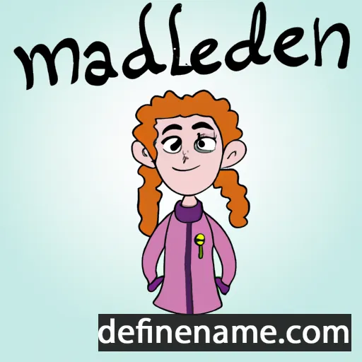 Madlen cartoon