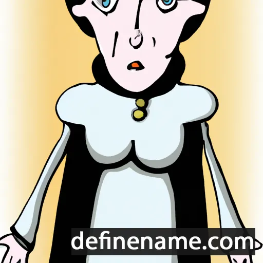 cartoon of the name Madona