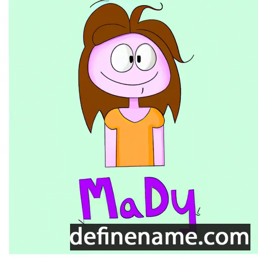 Mady cartoon