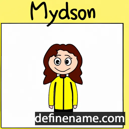 Madysin cartoon