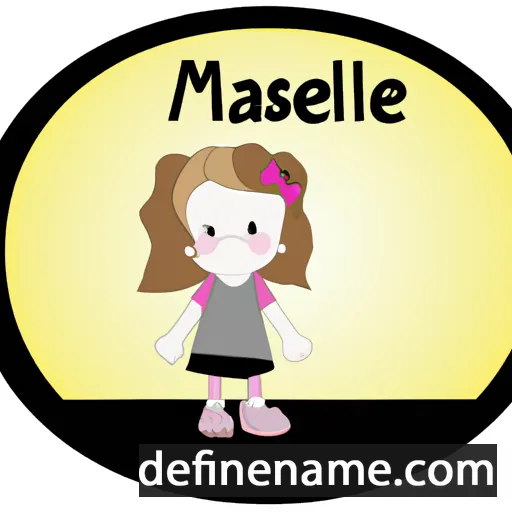 Maélise cartoon