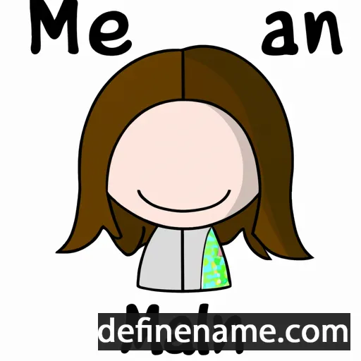 Maëlann cartoon