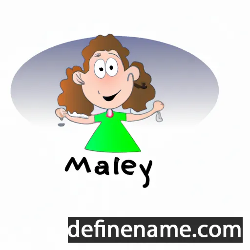 Maëllys cartoon