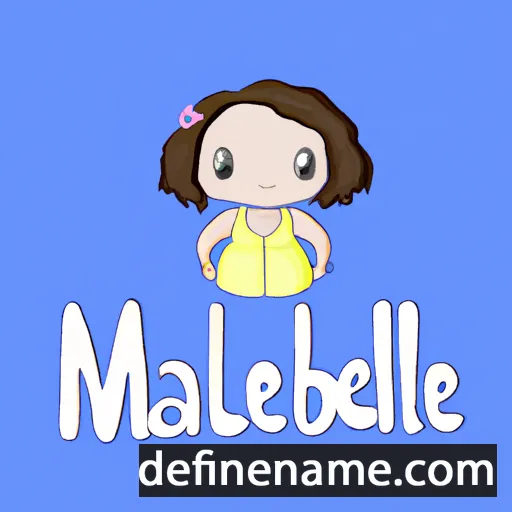 Maebelle cartoon