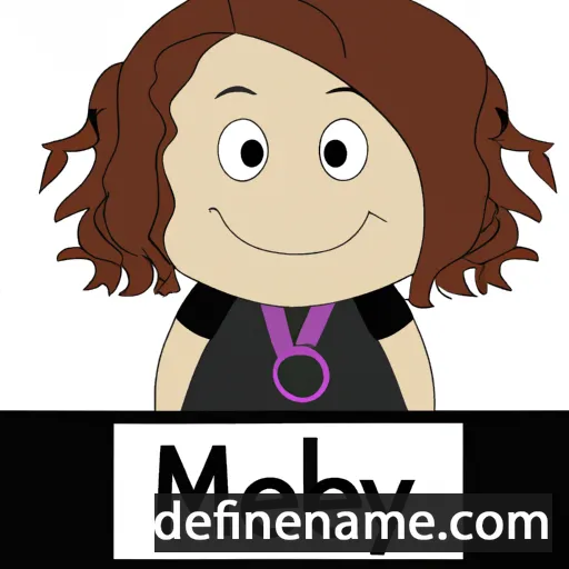 Maeby cartoon