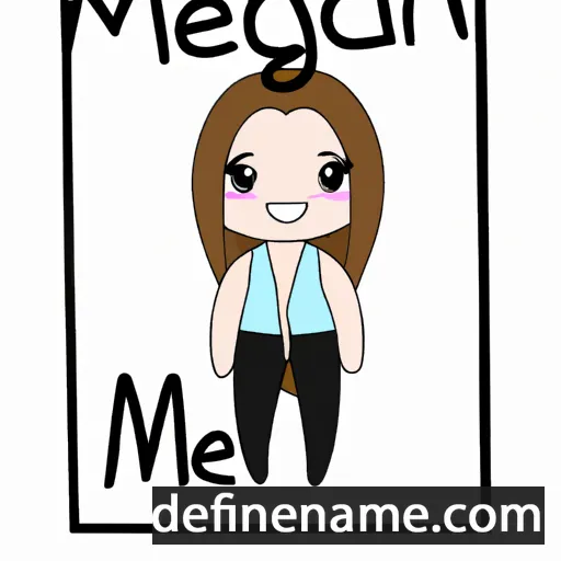 Maegen cartoon