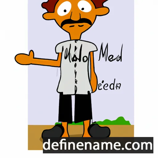 Maeldoi cartoon