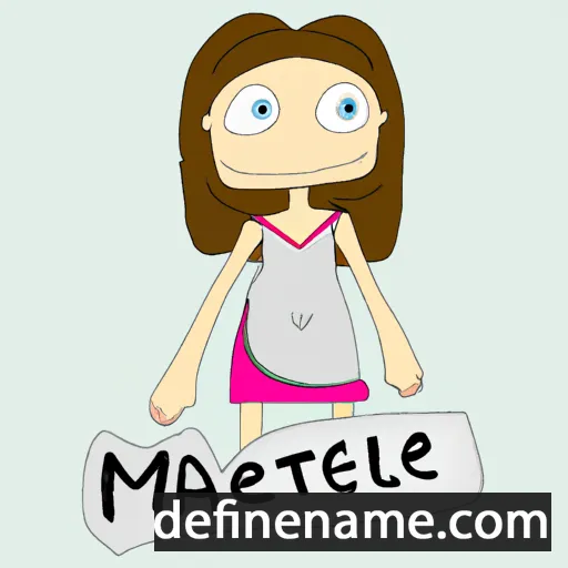 Maelet cartoon