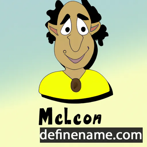 Maelon cartoon