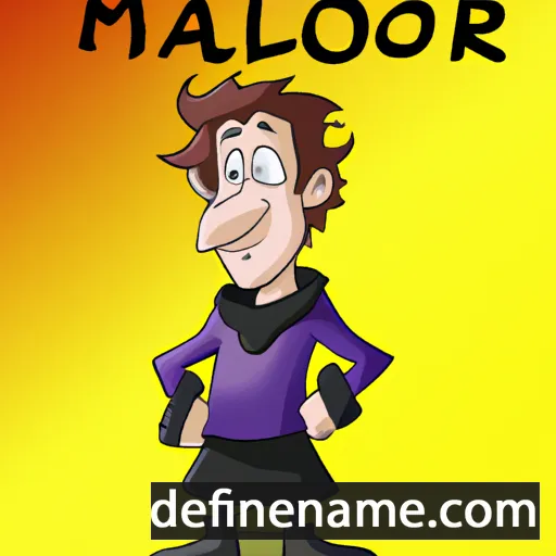 Maelor cartoon