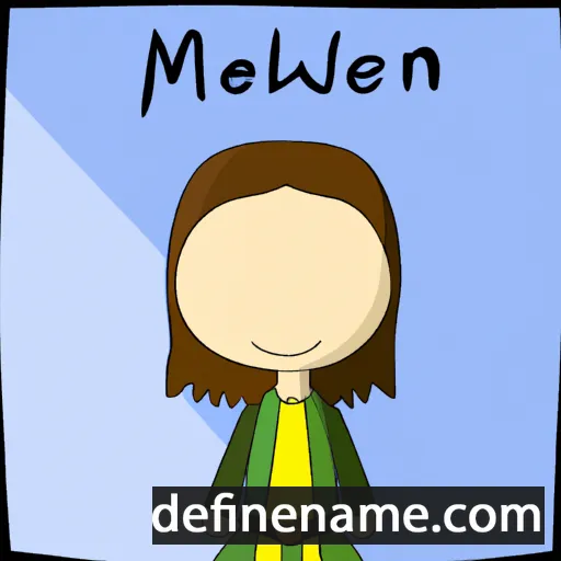 Maelwenn cartoon