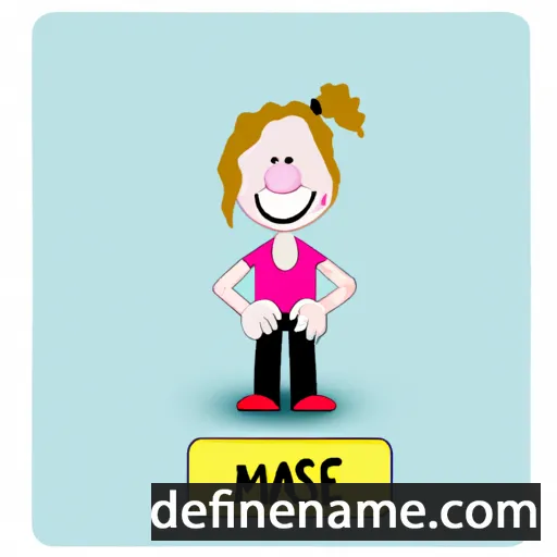 Maesie cartoon