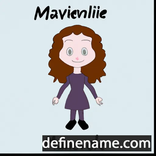 Maeveline cartoon