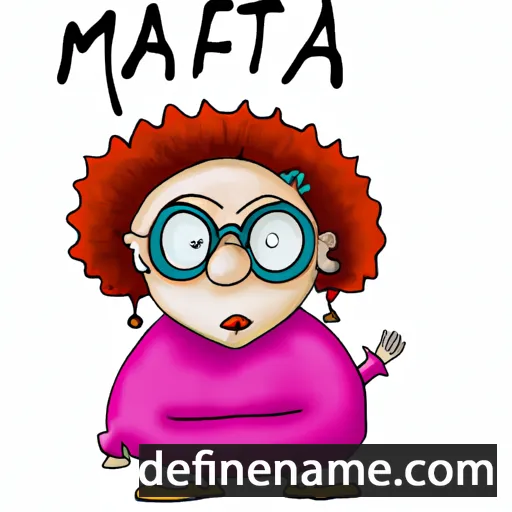 Maffea cartoon