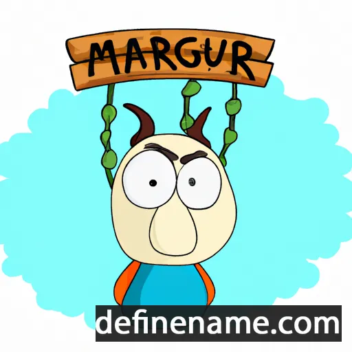 Mağaruf cartoon