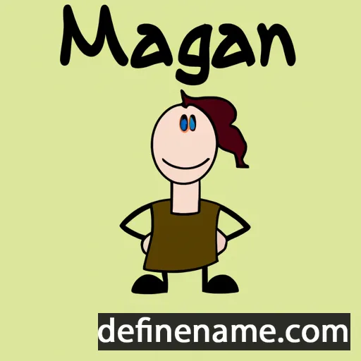 Magan cartoon