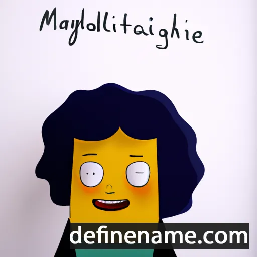 Magdahlia cartoon