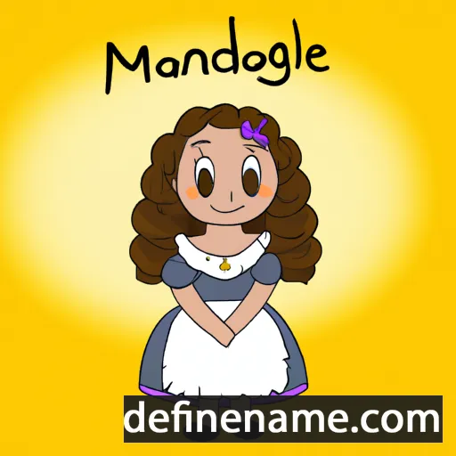 Magdalane cartoon