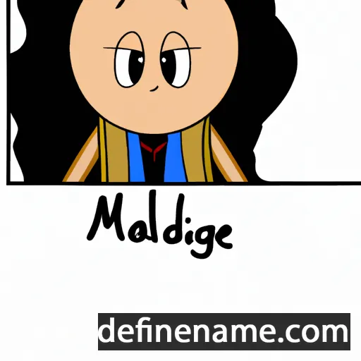 Magdihel cartoon