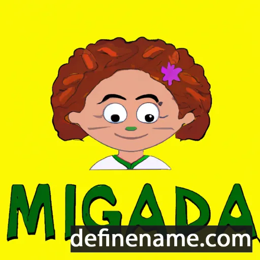 Magdinha cartoon