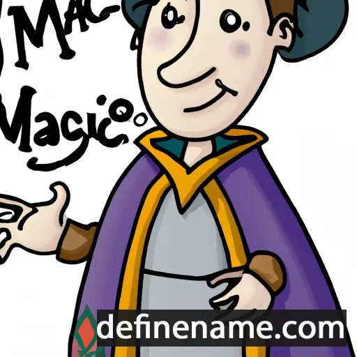 Mage cartoon