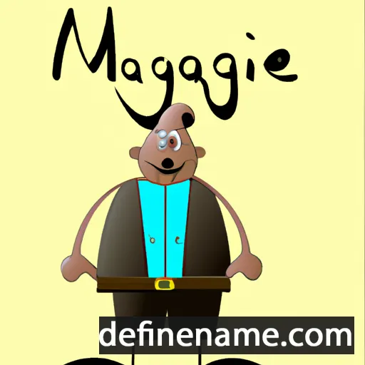 Magloire cartoon