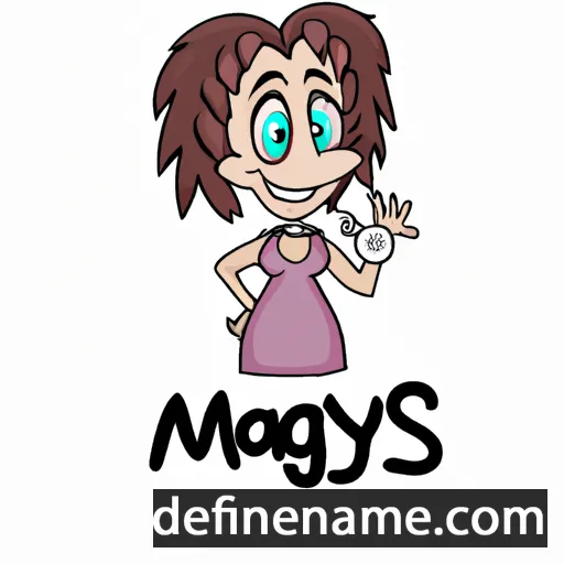 Maglys cartoon