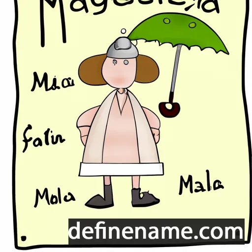 Magnella cartoon