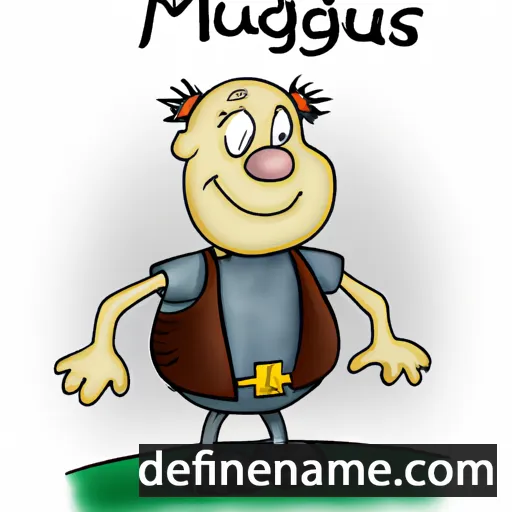 Magnuss cartoon