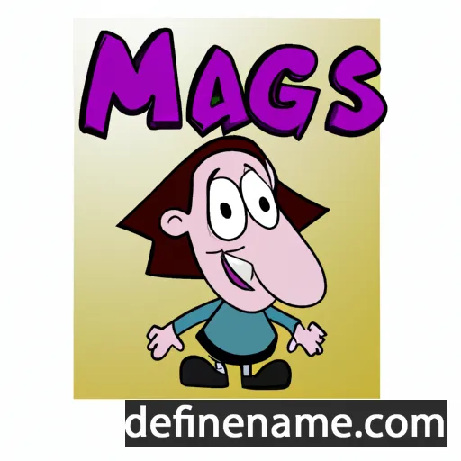 Mags cartoon