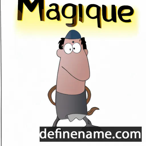 Maguelone cartoon