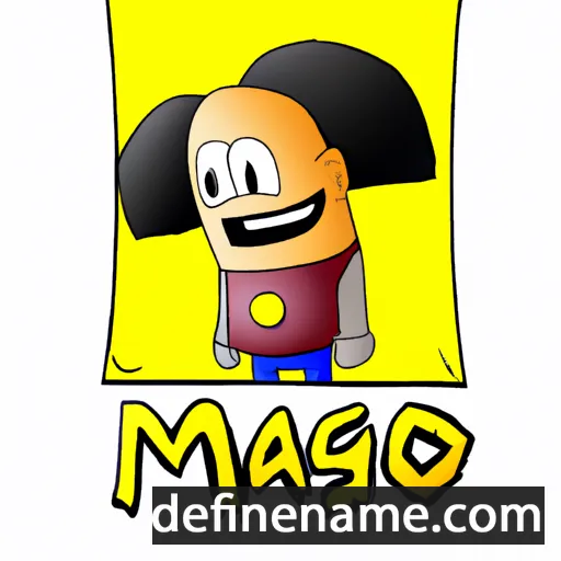 Maguno cartoon